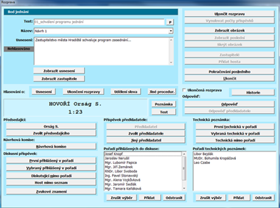 Mobile Wireless-Voting, Management- und Archivsystem